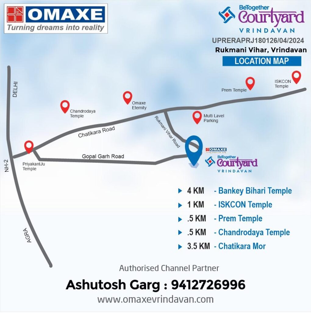 Vrindavan Project Location